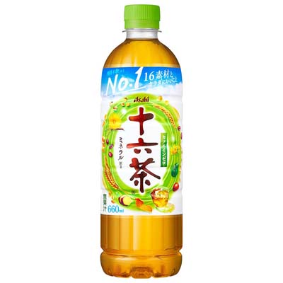 アサヒ　十六茶　660ｍｌ