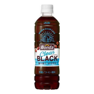 アサヒ ワンダ クリアブラック 500ml