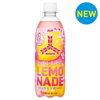 アサヒ　三ツ矢　さくらレモネード　500ｍｌ