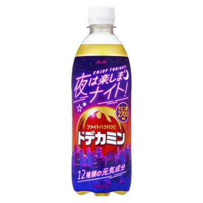 アサヒ　ドデカミン　夜は楽しまナイト！　500ml