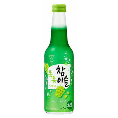 チャミスルトクトク マスカット 275ml