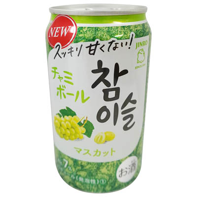 眞露　チャミボール　マスカット　350ｍｌ