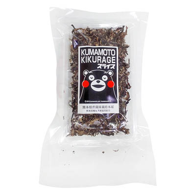 熊本県産　くまモンきくらげ（スライス）20ｇ