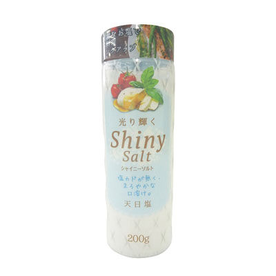 天日塩シャイニーソルト200g