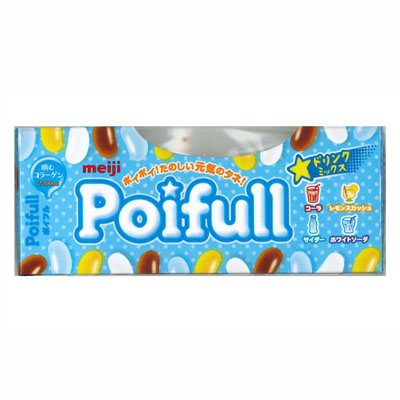 明治 ポイフルドリンクミックス 53g