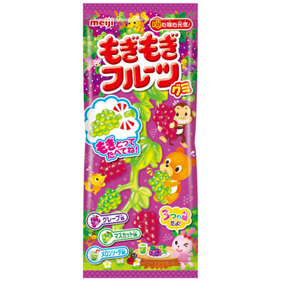 明治もぎもぎフルーツグミ22g