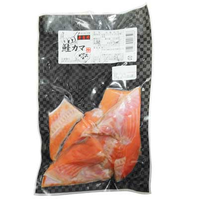 マルベニ　塩紅鮭（カマ・あら）