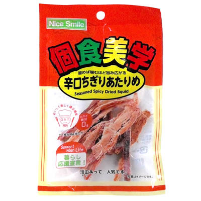 個食美学 辛口ちぎりあたりめ 8g