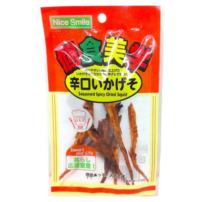 個食美学　辛口いかげそ　9ｇ