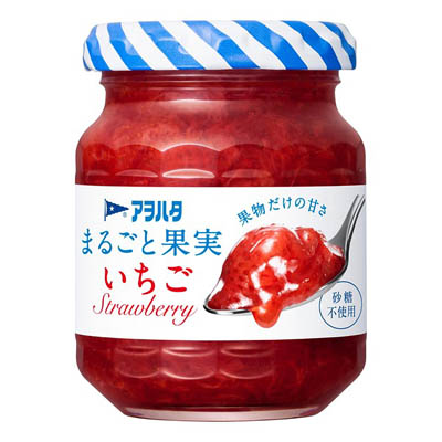 アヲハタまるごと果実 いちご 125g