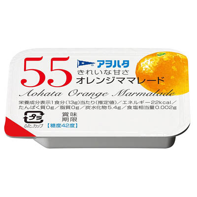 アヲハタ　５５　オレンジママレード　１３ｇ