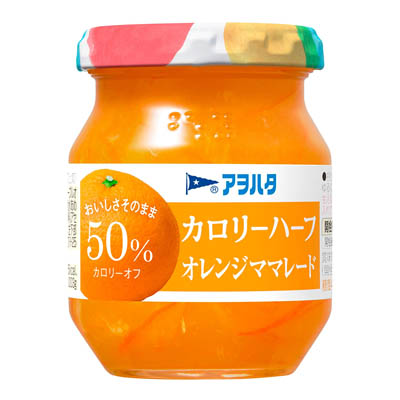 アヲハタ カロリーハーフ オレンジマーマレード150g