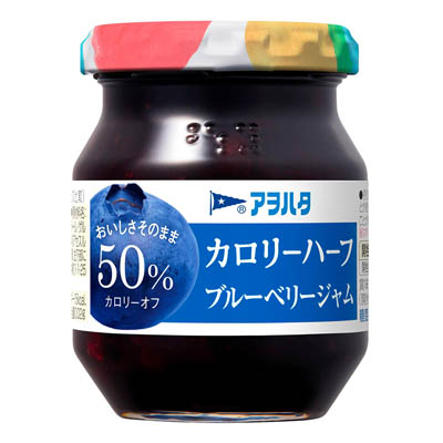 アヲハタ カロリーハーフ ブルーベリージャム 150g