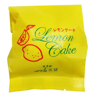 津留製菓 レモンケーキ1個