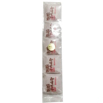 津留製菓 かすてら饅頭