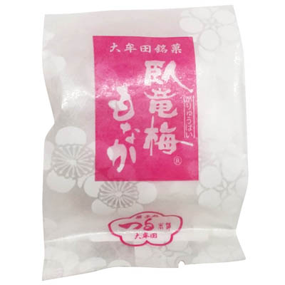 津留製菓 臥竜梅もなか