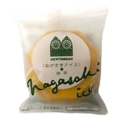 ニューヨーク堂　ながさきアイスもなか　抹茶　50ｇ
