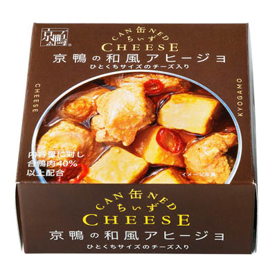 国分缶ちぃず京鴨の和風アヒージョ 75g