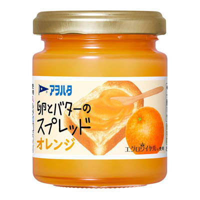 卵とバターのスプレッド オレンジ135g