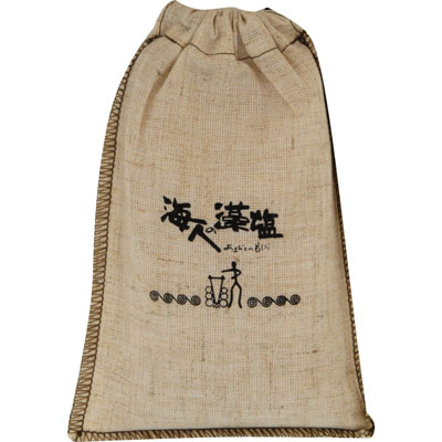 蒲刈物産 海人の藻塩(布袋)300g