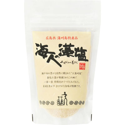 海人の藻塩 スタンドパック 100g