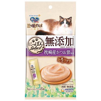 三ツ星グルメ とろリッチ無添加かつお節48g