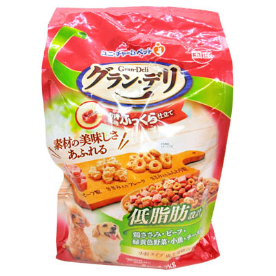 グラン・デリ お肉たっぷりふっくら仕立て低脂肪設計1.7kg