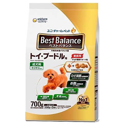 ベストバランス　カリカリ仕立て トイ・プードル用 　700g