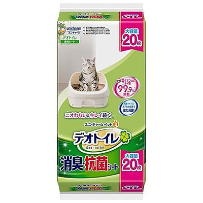 デオトイレ 消臭・抗菌シート 20枚