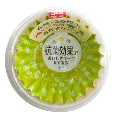 ジャパックス　抗菌おかずケース６号　２６枚入