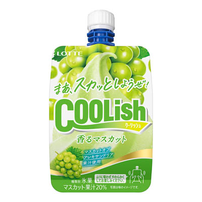 ロッテ　クーリッシュ　香るマスカット　135ｍｌ