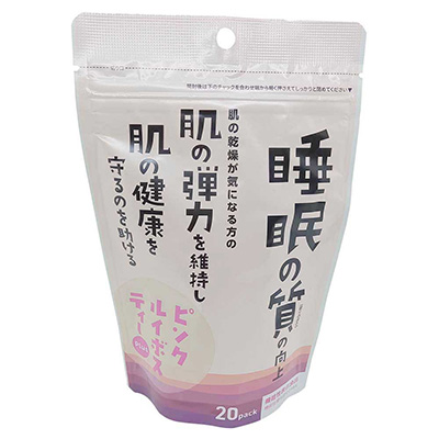 小川生薬　ピンクルイボスティー　Ｐｌｕｓ　２ｇ×２０パック