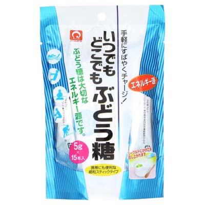 パールエース　いつでもどこでもぶどう糖　5ｇ×15本入