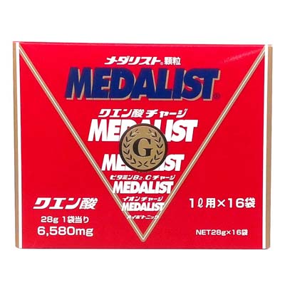 メダリスト顆粒　1Ｌ用×16袋