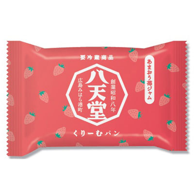 八天堂　くりーむパンあまおう苺ジャム　１個