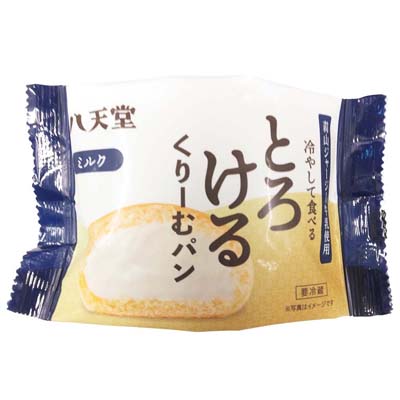 八天堂　とろけるくりーむパン　ミルク　1個