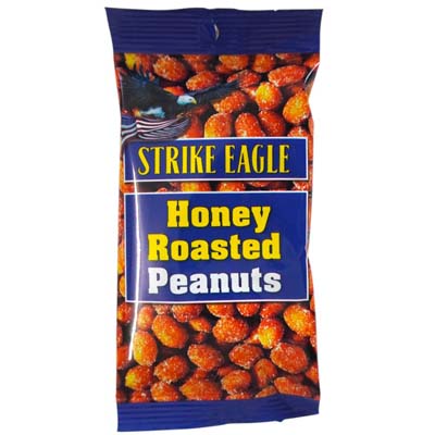 ストライクイーグル　ハニーローストピーナッツ　40ｇ