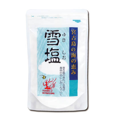 パラダイスプラン雪塩120g