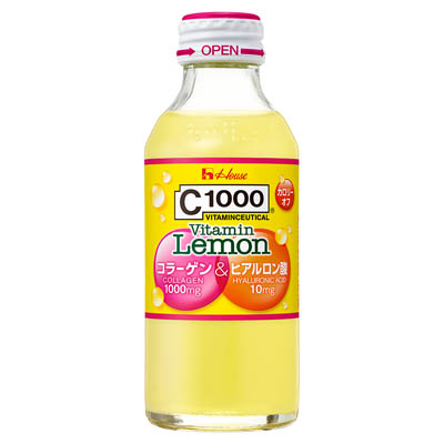 C1000ビタミンレモン コラーゲン&ヒアルロン酸140ml