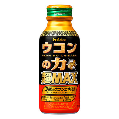 ハウス ウコンの力超MAX120ml