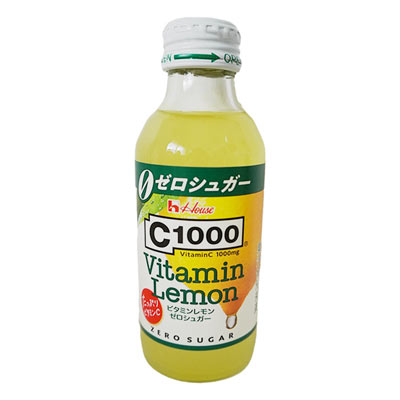 ハウス　C1000　ビタミンレモンゼロシュガー　140ｍｌ