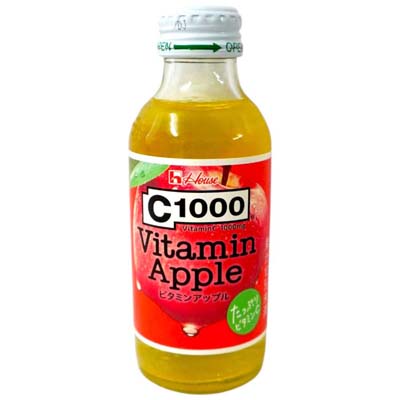 ハウス　C1000　ビタミンアップル　140ｍｌ