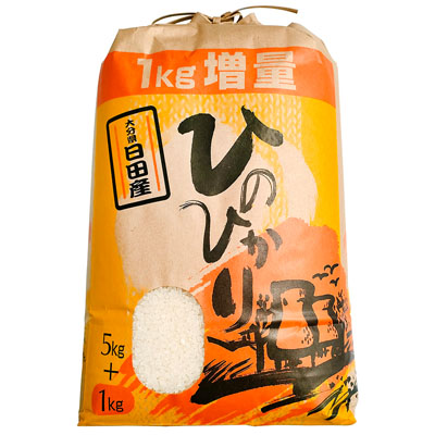 大分県日田産ひのひかり 6kg