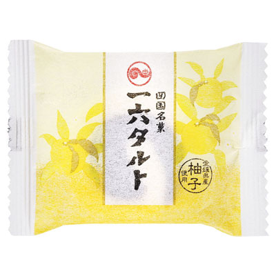 一六本舗 一六タルト柚子 1個