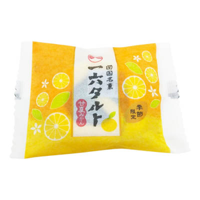 一六本舗　一六タルト甘夏みかん　１個