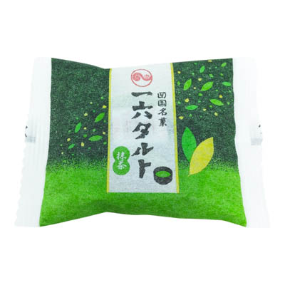 一六本舗　一六タルト抹茶　１個