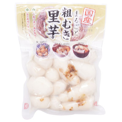 国産 粗むき里芋 水煮 約300g入