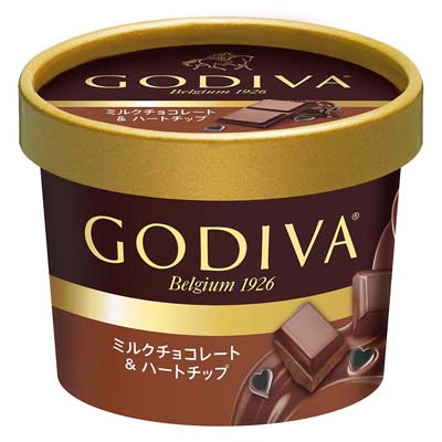 ゴディバ ミルクチョコレート＆ハートチップ