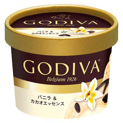 ゴディバ バニラ＆カカオエッセンス