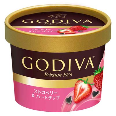 ゴディバ ストロベリー＆ハートチップ